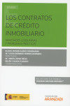 LOS CONTRATOS DE CRÉDITO INMOBILIARIO. NOVEDADES LEGISLATIVAS Y PROBLEMAS PRÁCTICOS | 9788491776246 | Portada