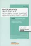MANUAL PRACTICO DEL INSTRUCTOR DE PROCEDIMIENTOS SANCIONADORES ADMINISTRATIVOS Y DISCIPLINARIOS | 9788491770046 | Portada