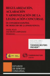 REGULARIZACIÓN, ACLARACIÓN Y ARMONIZACIÓN DE LA LEGISLACIÓN CONCURSAL | 9788491529729 | Portada
