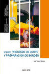 Procesos de corte y preparación de bordes UF1622 | 9788417119508 | Portada