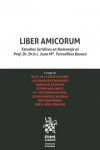 Liber amicorum. Estudios Jurídicos en Homenaje al Prof. Dr.h.c. Juan Mª. Terradillos Basoco | 9788491699194 | Portada