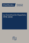 CONSTITUCIÓN ESPAÑOLA: 1978-2018 | 9788417317171 | Portada