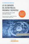 LEY DE CONTRATOS DEL SECTOR PÚBLICO: PREGUNTAS Y RESPUESTAS | 9788491970040 | Portada