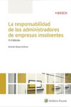 LA RESPONSABILIDAD DE LOS ADMINISTRADORES DE EMPRESAS INSOLVENTES | 9788490902967 | Portada