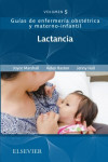 Guías de enfermería obstétrica y materno-infantil. Vol. 5. Lactancia | 9788491133384 | Portada