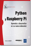 Python y Raspberry Pi. Aprenda a desarrollar en su nano-ordenador | 9782409014284 | Portada