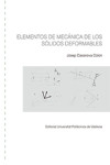 Elementos de mecánica de los sólidos deformables | 9788490486313 | Portada