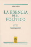 LA ESENCIA DE LO POLÍTICO | 9788425917585 | Portada