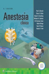 Anestesia clínica | 9788417033354 | Portada