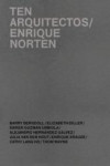 TEN ARQUITECTOS / ENRIQUE NORTEN | 9786079489205 | Portada