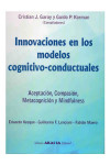 Innovaciones en los Modelos Cognitivo - Conductuales | 9789875703506 | Portada