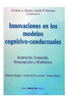 Innovaciones en los Modelos Cognitivo - Conductuales | 9789875703506 | Portada