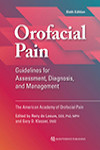 Orofacial Pain: Guidelines for Assessment, Diagnosis, and Management | 9780867157680 | Portada