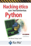 HACKING ÉTICO CON HERRAMIENTAS PYTHON | 9788499647319 | Portada