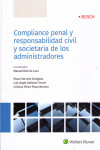 COMPLIANCE PENAL Y RESPONSABILIDAD CIVILY SOCIETARIA DE LOS ADMINISTRADORES | 9788490903001 | Portada