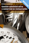 Gestión administrativa y comercial en restauración | 9788417144630 | Portada