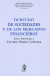 DERECHO DE SOCIEDADES Y DE LOS MERCADOS FINANCIEROS | 9788498903447 | Portada