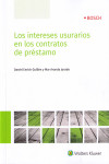 LOS INTERESES USUARIOS EN LOS CONTRATOS DE PRÉSTAMO | 9788490903063 | Portada