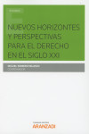 NUEVOS HORIZONTES Y PERSPECTIVAS PARA EL DERECHO EN EL SIGLO XXI | 9788491774020 | Portada