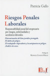 RIESGOS PENALES LABORALES | 9789974745483 | Portada