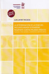 La determinación de la edad del presunto menor extranjero. Pasaporte contra pruebas médicas.  Aspectos civiles, penales y contencioso-administrativos | 9788491696704 | Portada