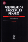 Formularios procesales penales | 9788491902966 | Portada