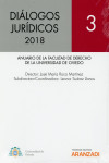 DIÁLOGOS JURÍDICOS 2018 Nº 3 | 9771824452688 | Portada