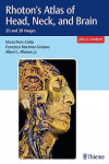 Rhoton's Atlas of Head, Neck and Brain. 2D and 3D Images + E-Content | 9781604069006 | Portada