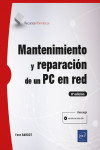 Mantenimiento y reparación de un PC en red | 9782409026157 | Portada