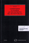 COMENTARIOS A LA NUEVA LEY DE CONTRATOS DEL SECTOR PÚBLICO | 9788490991855 | Portada