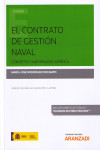 EL CONTRATO DE GESTIÓN NAVAL. CONCEPTO Y NATURALEZA JURÍDICA | 9788491773283 | Portada
