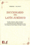 DICCIONARIO DEL LATÍN JURÍDICO | 9789974745421 | Portada