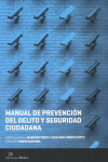 MANUAL DE PREVENCIÓN DEL DELITO Y SEGURIDAD CIUDADANA | 9789873620386 | Portada