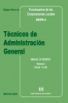 Técnicos de Administración General 2024. 3 Tomos Manual de Ingreso. Funcionarios de las Corporaciones Locales Grupo A | 9788416190362 | Portada