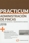 PRACTICUM ADMINISTRACIÓN DE FINCAS 2018 | 9788490992043 | Portada