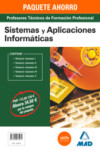 PAQUETE AHORRO SISTEMAS Y APLICACIONES INFORMÁTICAS CUERPO DE PROFESORES TÉCNICOS DE FORMACIÓN PROFESIONAL | 9788490935231 | Portada
