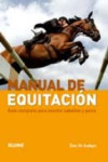 MANUAL DE EQUITACION | 9788480767422 | Portada