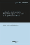 LOS INTENTOS DE REFORZAMIENTO DEL PODER DE LA JUNTA Y DE LOS SOCIOS EN LOS GRUPOS DE SOCIEDADES | 9788491235224 | Portada