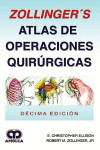 Zollinger's Atlas de Operaciones Quirúrgicas | 9789585426566 | Portada