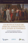 RETOS ACTUALES DEL DERECHO ADMINISTRATIVO EN EL ESTADO AUTONÓMICO. 2 TOMOS | 9788494863455 | Portada