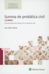 SUMMA DE PROBÁTICA CIVIL 2018 | 9788490207079 | Portada