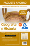 Paquete Ahorro Geografía e Historia. Cuerpo de Profesores de Enseñanza Secundaria | 9788414219218 | Portada