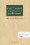 CLOUD COMPUTING. RÉGIMEN JURÍDICO PARA EMPRESARIOS | 9788491971528 | Portada