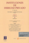 INSTITUCIONES DE DERECHO PRIVADO. 04/03 FAMILIA | 9788491529941 | Portada