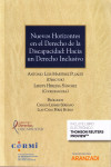 NUEVOS HORIZONTES EN EL DERECHO DE LA DISCAPACIDAD: HACIA UN DERECHO INCLUSIVO | 9788491779889 | Portada