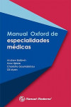 Manual Oxford de Especialidades Médicas | 9786074486933 | Portada
