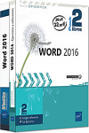 Word 2016. Pack 2 libros | 9782409015069 | Portada