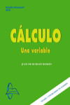 CÁLCULO. UNA VARIABLE | 9788416806652 | Portada