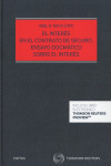 EL INTERÉS EN EL CONTRATO DE SEGURO. ENSAYO DOGMÁTICO SOBRE EL INTERÉS | 9788491977124 | Portada