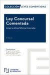 LEY CONCURSAL COMENTADA 2018 | 9788417317355 | Portada